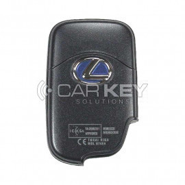 Lexus CT200 2011–2014 Original Smart Remote Key 433 MHz FSK 89904–48521