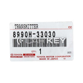 Lexus ES 2019-2023 Original Smart Remote Key 3+1 Tasten 314/315MHz 8990H-33030