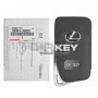 Lexus ES GS 2013-2017 Original Smart Remote Key 433MHz 89904-30B50