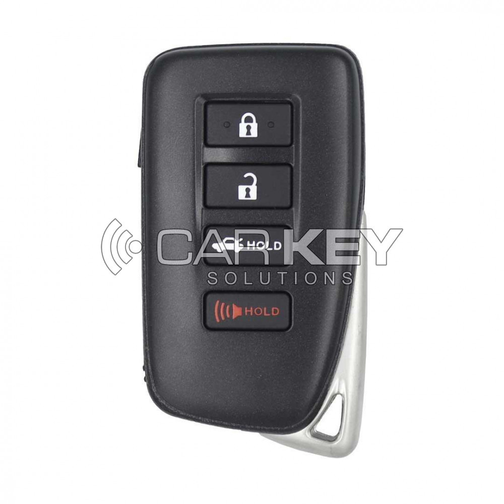 Lexus ES GS 2013-2018 Smart Remote Key 433MHz 3+1 Tasten 89904-30C80 / 89904-30J50