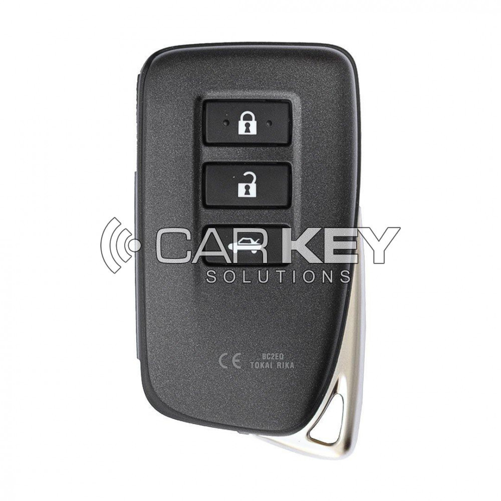 Lexus ES GS 2017 Original Smart Key 3 Tasten 433MHz TMS37200 Transponder 89904-30J40