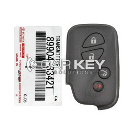 LEXUS ES350 2011 Genuine Smart Remote Key 433 MHz 89904-33421