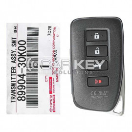 Lexus GS 2016 Original Smart Key Fernbedienung 433MHz 89904-30K00