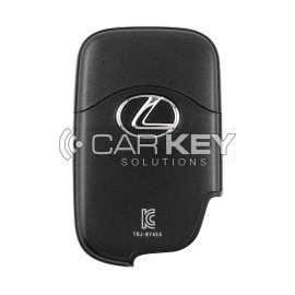 Lexus IS 2012 Original Smart Remote Key 3+1 Tasten 433 MHz 89904-53281 / 89904-50G01