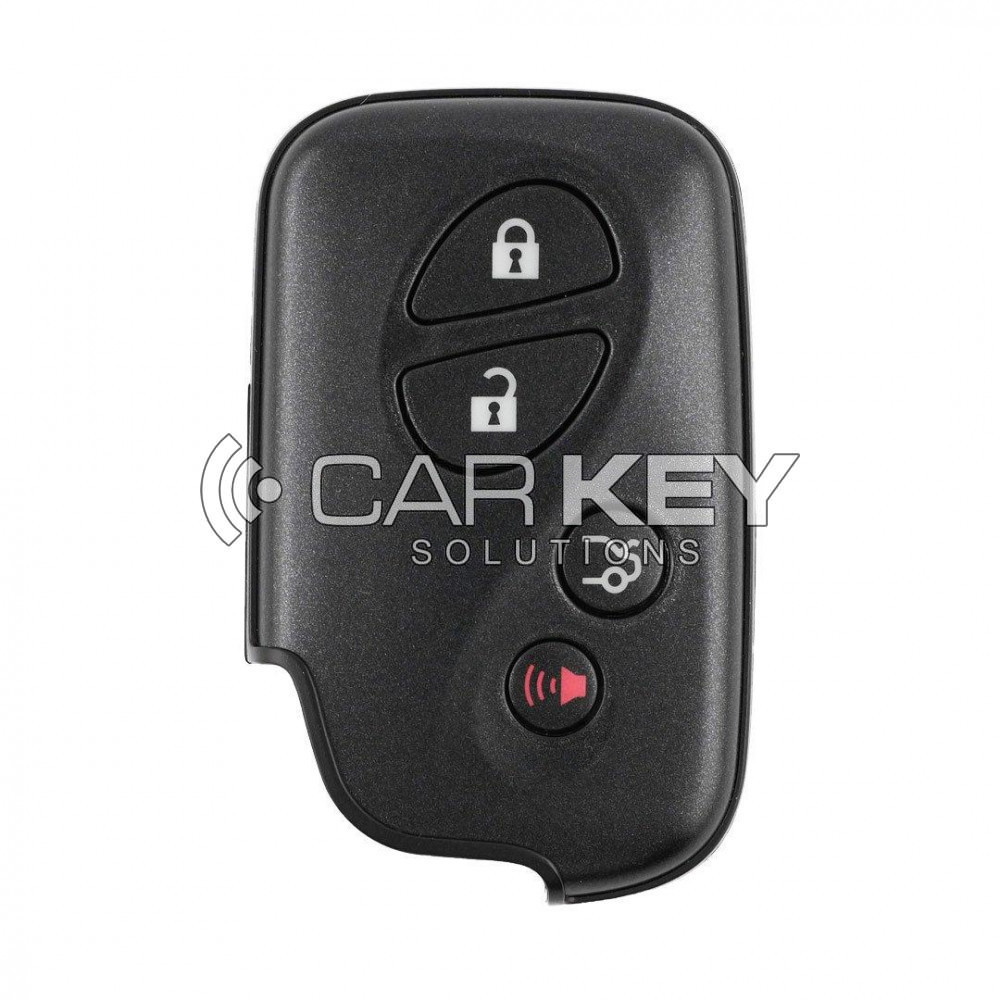 Lexus IS 2012 Original Smart Remote Key 3+1 Tasten 433 MHz 89904-53281 / 89904-50G01