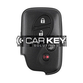 Lexus IS 2012 Original Smart Remote Key 3+1 Tasten 433 MHz 89904-53281 / 89904-50G01