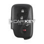 Lexus IS 2012 Original Smart Remote Key 3+1 Buttons 433 MHz 89904-53281 / 89904-50G01