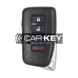 Lexus IS 2014-2018 Smart Remote Key 3+1 Tasten 433MHz 89904-53831