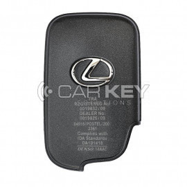 Lexus IS GS ES LS460 2007–2008 Original Smart Key 433 MHz 89904–30322 / 89904–30323