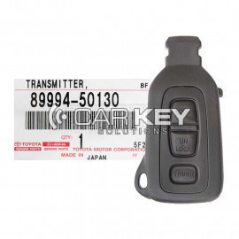 {Lexus LS430 2003 Original Remote Control 3 Buttons 433 MHz 89994-50130}