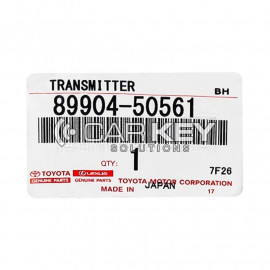 Lexus LS460 2008 Koreanischer Originalfernschlüssel 433MHz 89904-50561