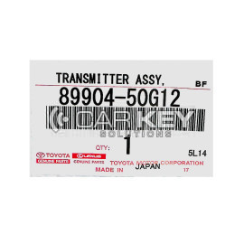 Lexus LS460 2010-2012 Original Smart Key 433MHz 89904-50G13