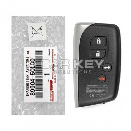 Lexus LS460 2014 Original Smart Remote Key 433 MHz 89904-50L00, 89904-50L01
