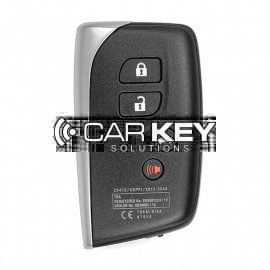 Lexus LS460 2014 Original Smart Remote Key 433 MHz 89904-50L00, 89904-50L01