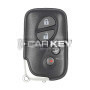 Lexus LX570 2010 Smart key 3+1 buttons 433MHz 89904-60852 / 89904-60853 / 89904-60854
