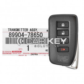 Lexus LX570 2016 Original Smart Key 433MHz 89904-78650