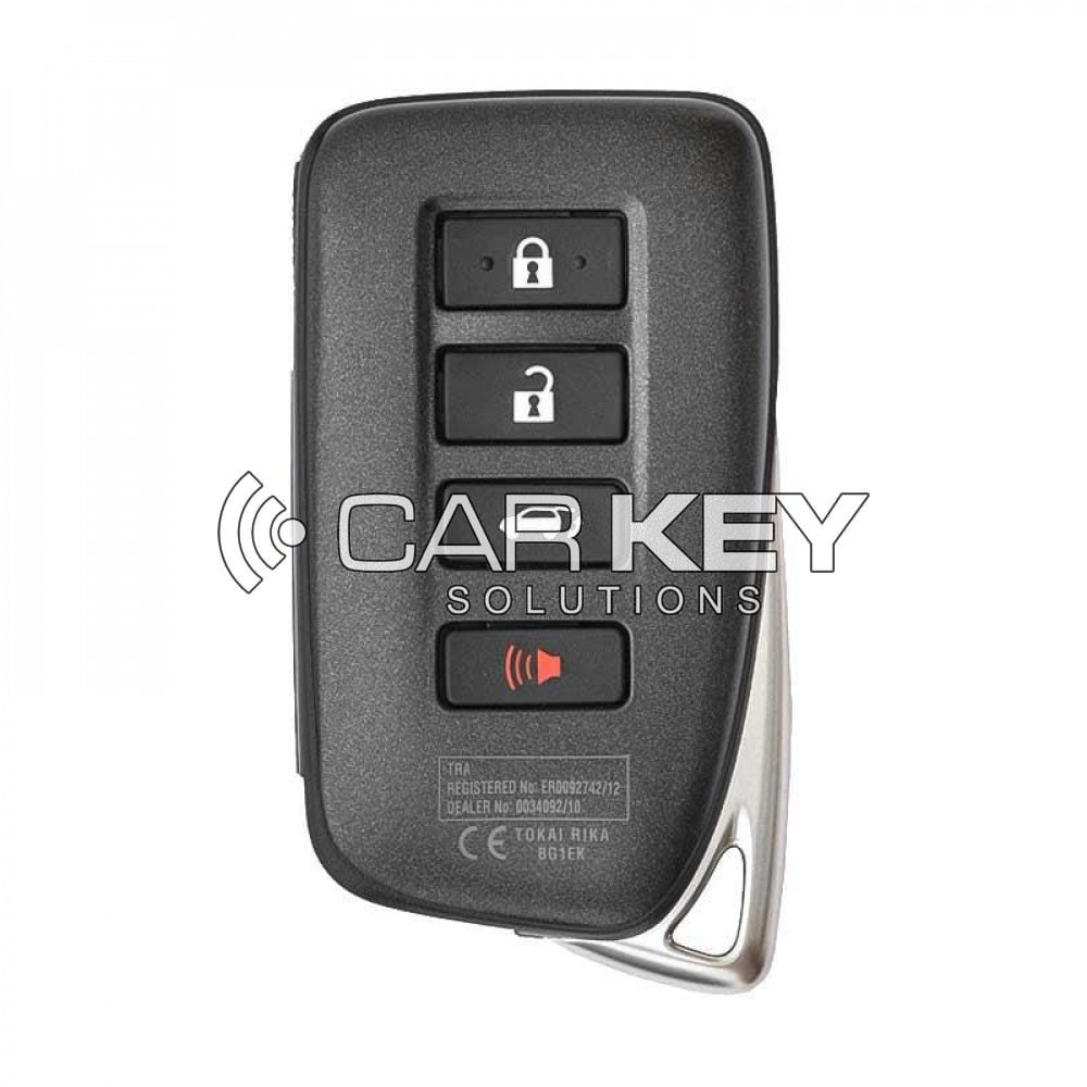Lexus LX570 2016 Original Smart Key 433MHz 89904-78650