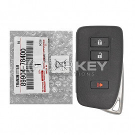 Lexus LX570 2016 Original Smart Remote Key 433MHz 89904-78400