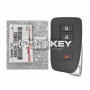 Lexus LX570 2016 Original Smart Remote Key 433MHz 89904-78400