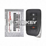 Lexus LX570 2016-2019 Original Remote Key 433 MHz 89904-78630