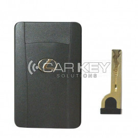 Lexus LX570 2016–2019 Original-Kartenfernbedienung 434 MHz 89904–53631