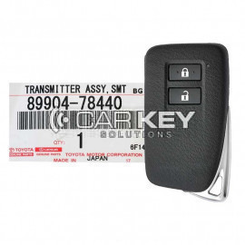 Lexus NX 2016-2019 Original Smart Remote Key 433MHz 89904-78440