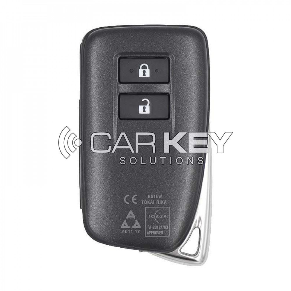 Lexus NX 2016-2019 Original Smart Remote Key 433MHz 89904-78780