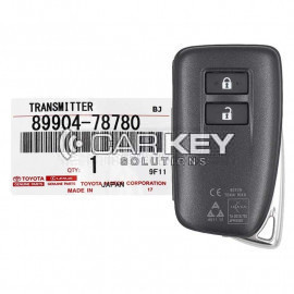 Lexus NX 2016-2019 Original Smart Remote Key 433MHz 89904-78780