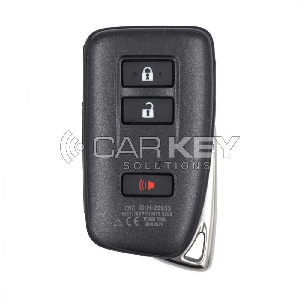 Lexus NX200 2015 Original Smart Remote Key 2+1 Tasten 433 MHz 89904-78G70
