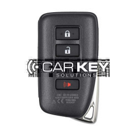 Lexus NX200 2015 Original Smart Remote Key 2+1 Tasten 433 MHz 89904-78G70