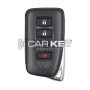 Lexus NX200 2015 Original Smart Remote Key 2+1 Buttons 433 MHz 89904-78G70
