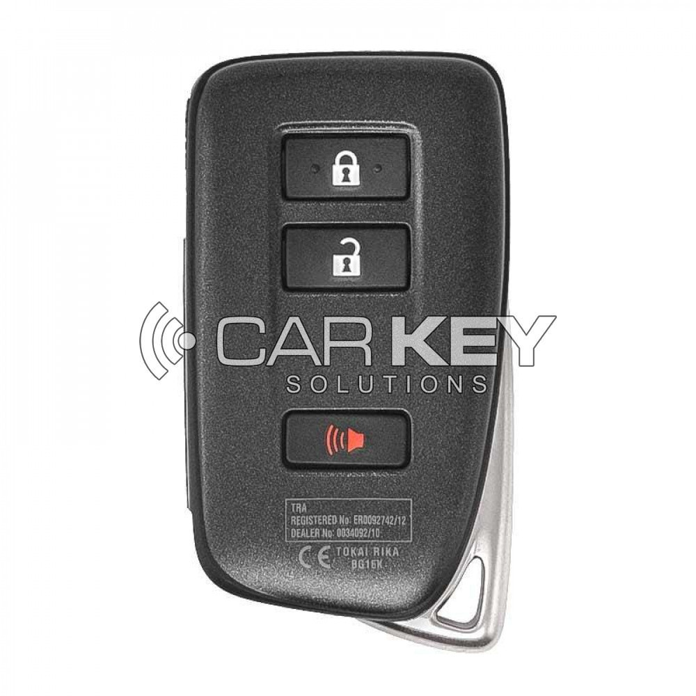 Lexus NX200 2015–2019 Original Smart Key Fernbedienung 433 MHz 89904–78640