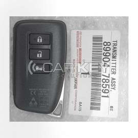 Lexus NX200 LX570 2015–2018 Original Smart Key Fernbedienung 433 MHz 89904–78591, 89904–78590