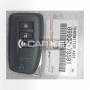 Lexus NX200 LX570 2015–2018 Original Smart Key Remote Control 433 MHz 89904–78591, 89904–78590