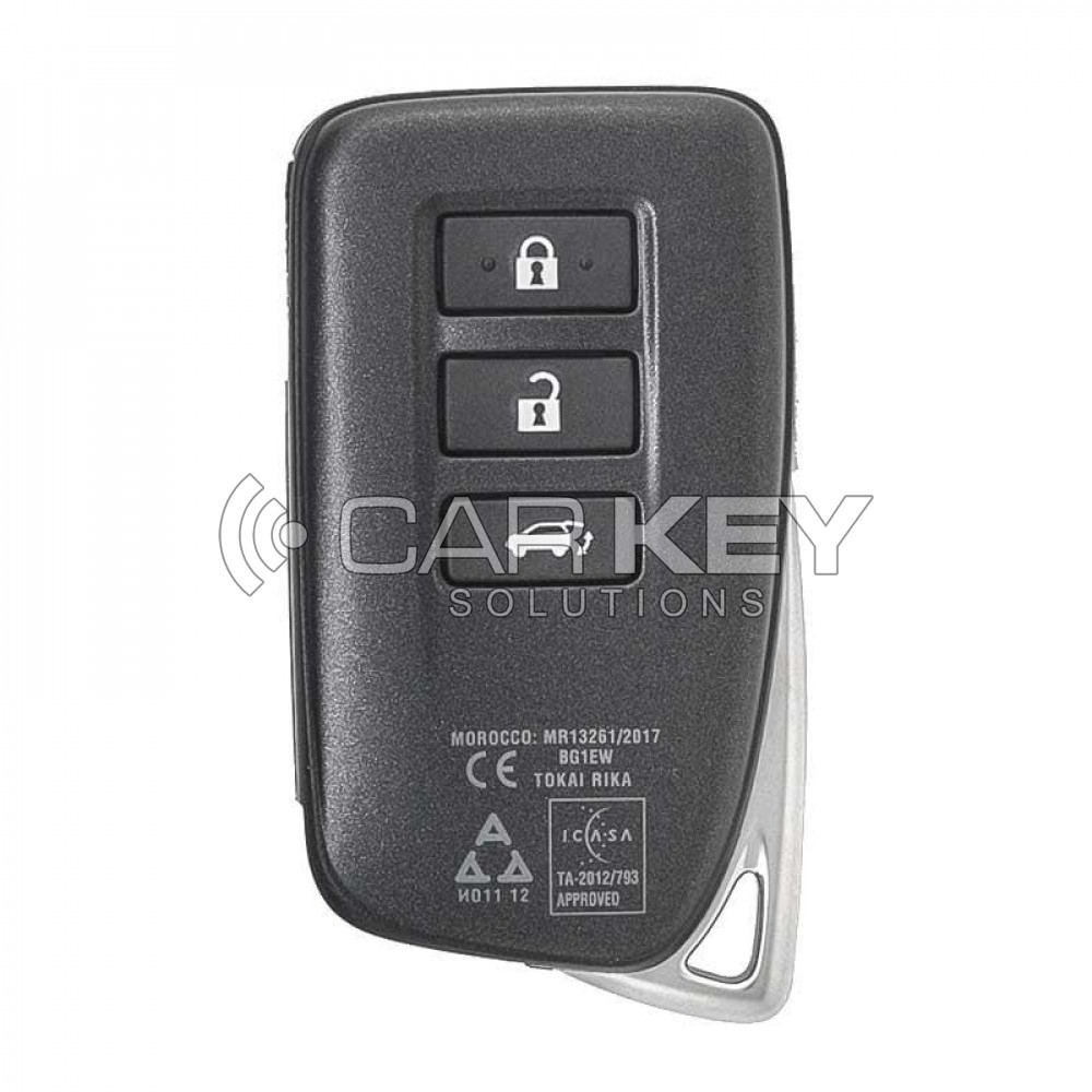 Lexus NX200 LX570 2015–2018 Original Smart Key Fernbedienung 433 MHz 89904–78591, 89904–78590