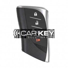 Lexus Original Smart Remote Key 3+1 Tasten 433,58/434,42 MHz 8990H-33070