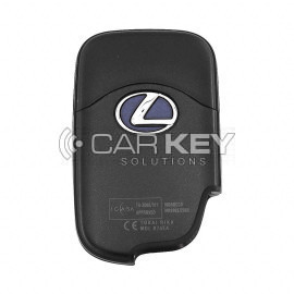 Lexus RX 2010–2015 Original Smart Key 3 Tasten 433 MHz 89904–48531