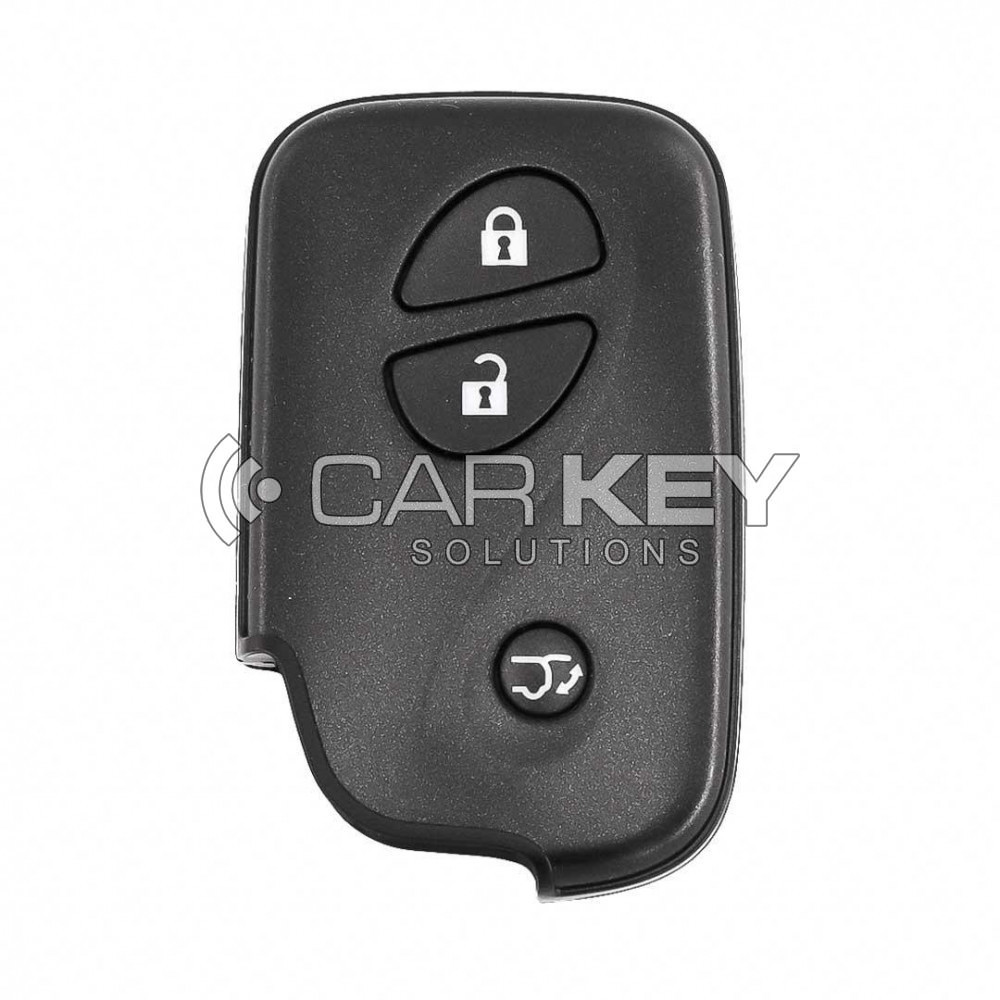 Lexus RX 2010–2015 Original Smart Key 3 Tasten 433 MHz 89904–48531