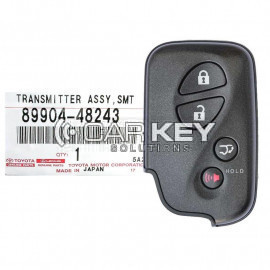 Lexus RX 2010–2015 Original Smart Remote Key 433MHz 89904–48243