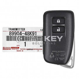 Lexus RX 2018 Original Smart Key 433MHz 89904-48K91