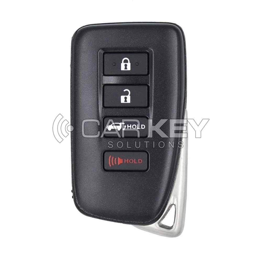 Lexus RX350 2016 Smart Key 4 Tasten 433MHz 89904-48J60 / 89904-48E20 / 89904-48L60 / 89904-78J50