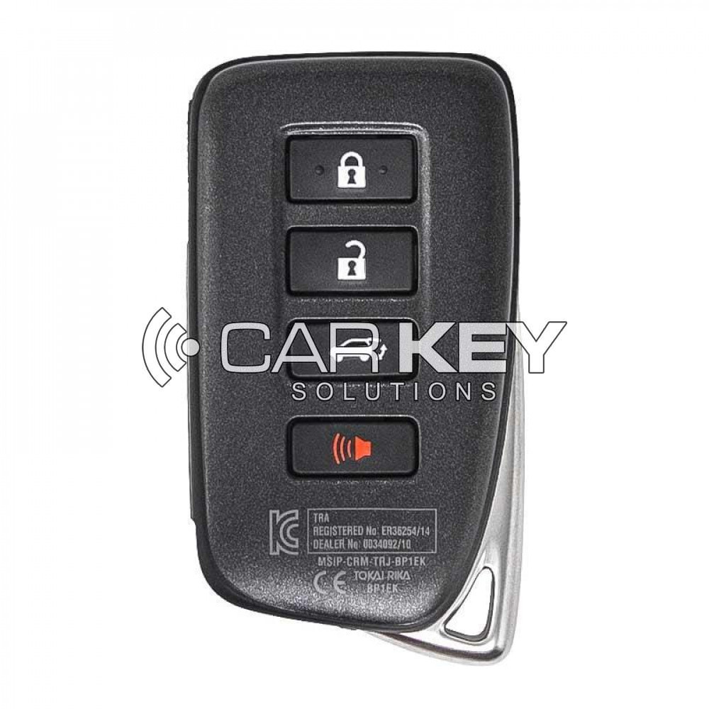 Lexus RX350 2016-2020 Original Smart Key 433MHz 89904-48J60