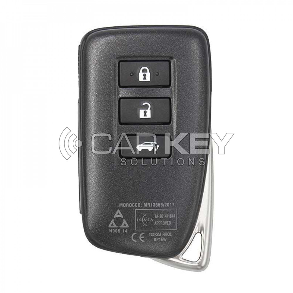 Lexus RX350 2016-2020 Original Smart Key Fernbedienung 433MHz 89904-48L00 / 89904-48L01 / 89904-48J50 / 89904-48N20 / 89904-48P70 / 89904-78J00