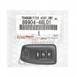 Lexus RX350 2016-2020 Original Smart Key Fernbedienung 433MHz 89904-48L00 / 89904-48L01 / 89904-48J50 / 89904-48N20 / 89904-48P70 / 89904-78J00