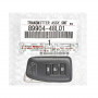 Lexus RX350 2016-2020 Original Smart Key Remote Control 433MHz 89904-48L00 / 89904-48L01 / 89904-48J50 / 89904-48N20 / 89904-48P70 / 89904-78J00