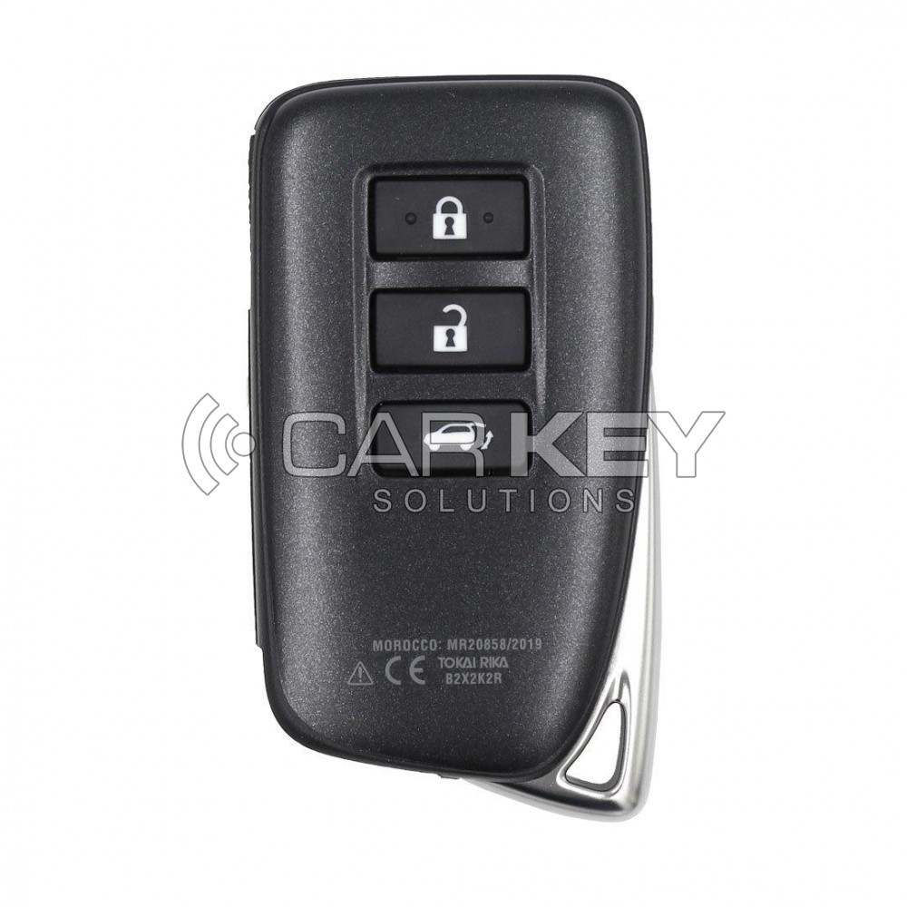 Lexus RX350 2021 Original Smart Remote Key 3 Tasten 433 MHz 89904-48U40