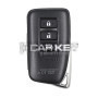 Lexus RX350 2021 Original Smart Remote Key 3 Buttons 433 MHz 89904-48U40