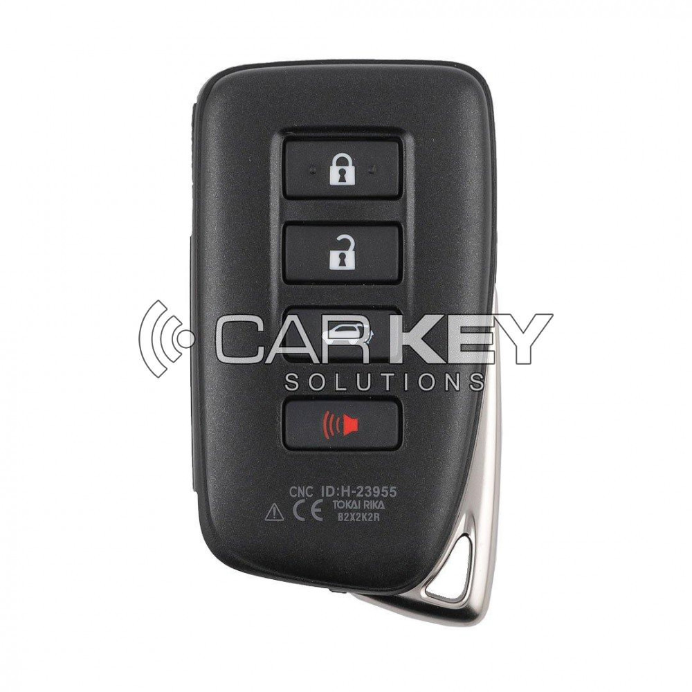 Lexus RX350 2021 Original Smart-Fernschlüssel 3+1 Tasten 433,58/434,42 MHz 89904-48T80