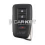 Lexus RX350 2021 Original Smart Remote Key 3+1 Buttons 433.58/434.42 MHz 89904-48T80