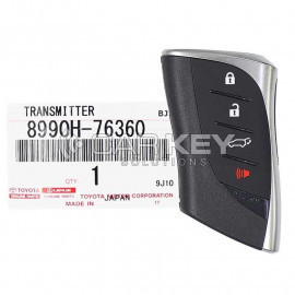 Lexus UX250 2019 Original-Smart-Key 433 MHz 8990H-76360